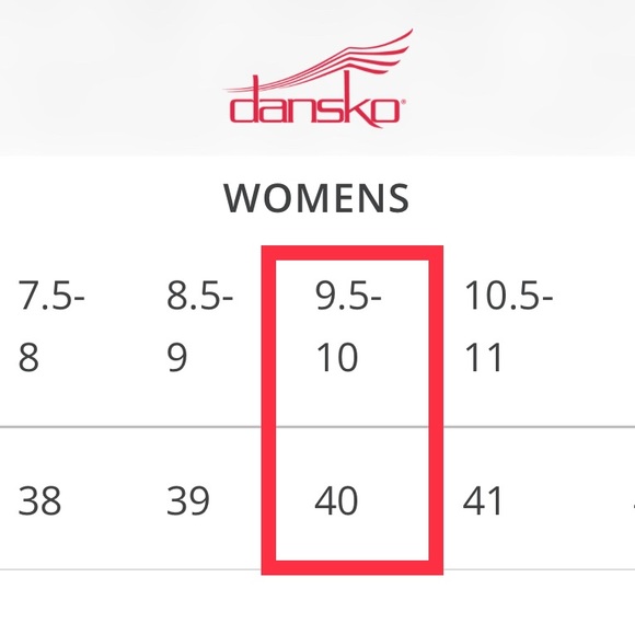 Dansko Vegan Womens Clogs Slip Resistant Closed Back Closed Toe EU 40, US 9.5-10 - Picture 3 of 17